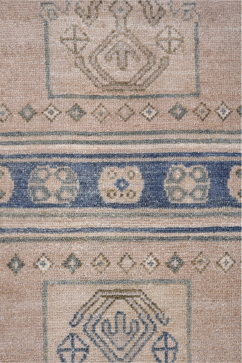 Antique Hamadan Area Rug (4' x 7')